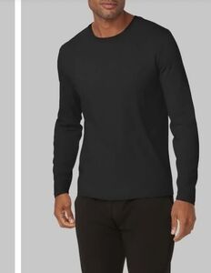 TOMMY JOHN  Men's Plus Size 2X Sleek heat Shirt Black Comfort Outdoor Undershirt
